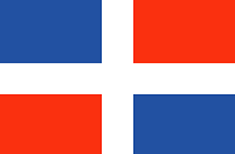 Dominican Rep. Flag 
